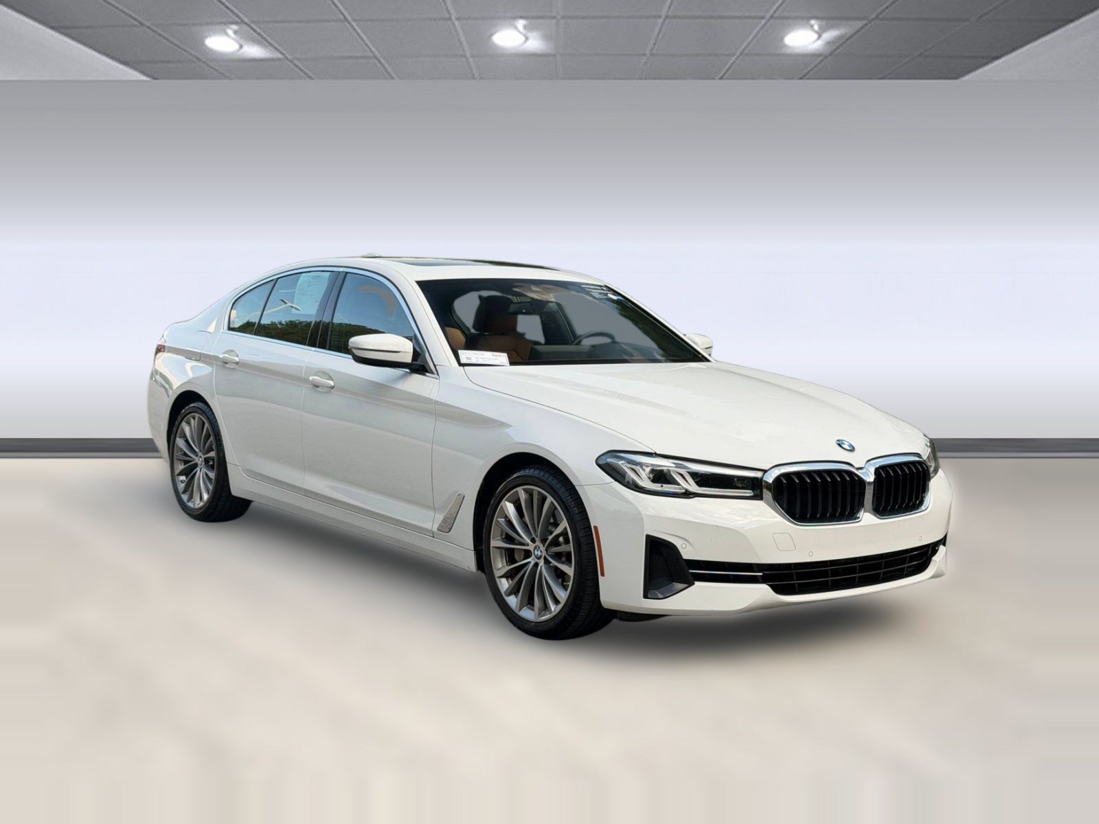 Used 2023 BMW 530i w/ Premium Package RWD image 7
