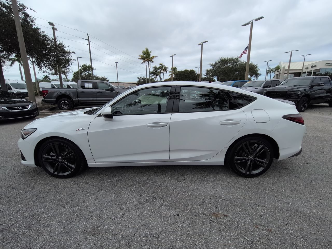 Used 2025 Acura Integra A-Spec w/ Technology Package FWD image 8