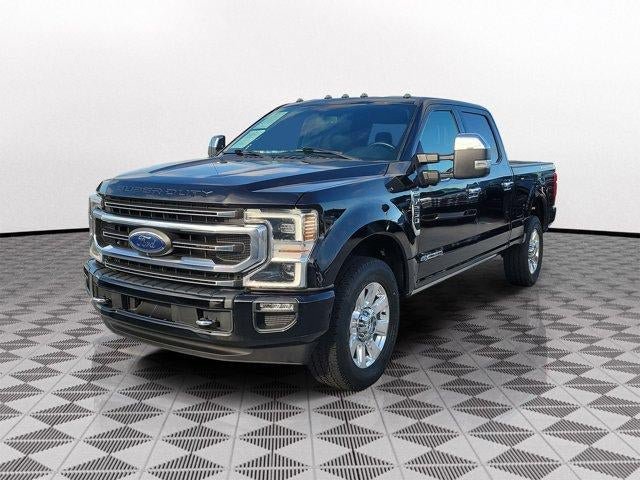 Used 2021 Ford F250 Platinum AWD/4WD image 3