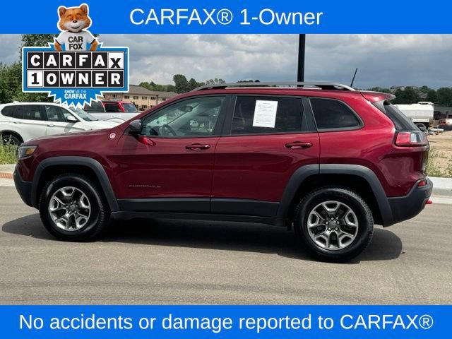 Certified 2019 Jeep Cherokee Trailhawk w/ Comfort/Convenience Group AWD/4WD image 2
