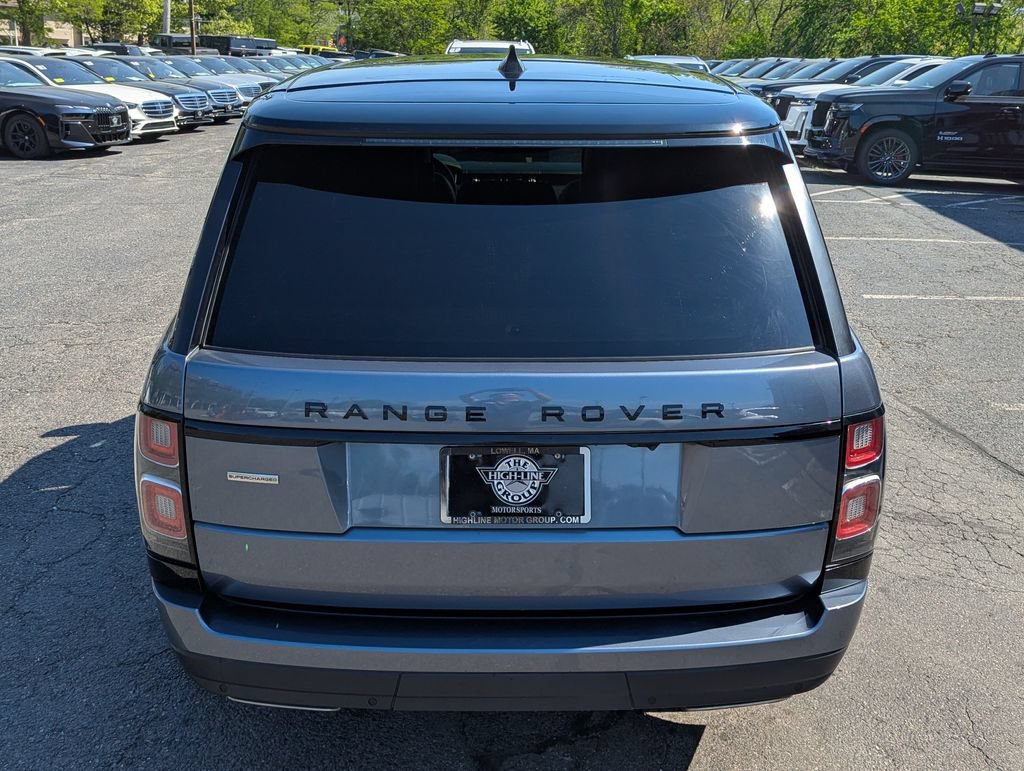 Used 2018 Land Rover Range Rover Long Wheelbase Supercharged AWD/4WD image 8