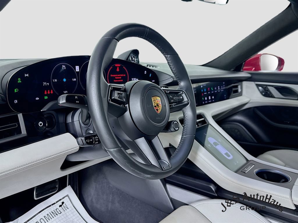 Used 2020 Porsche Taycan Turbo S w/ Premium Package image 9