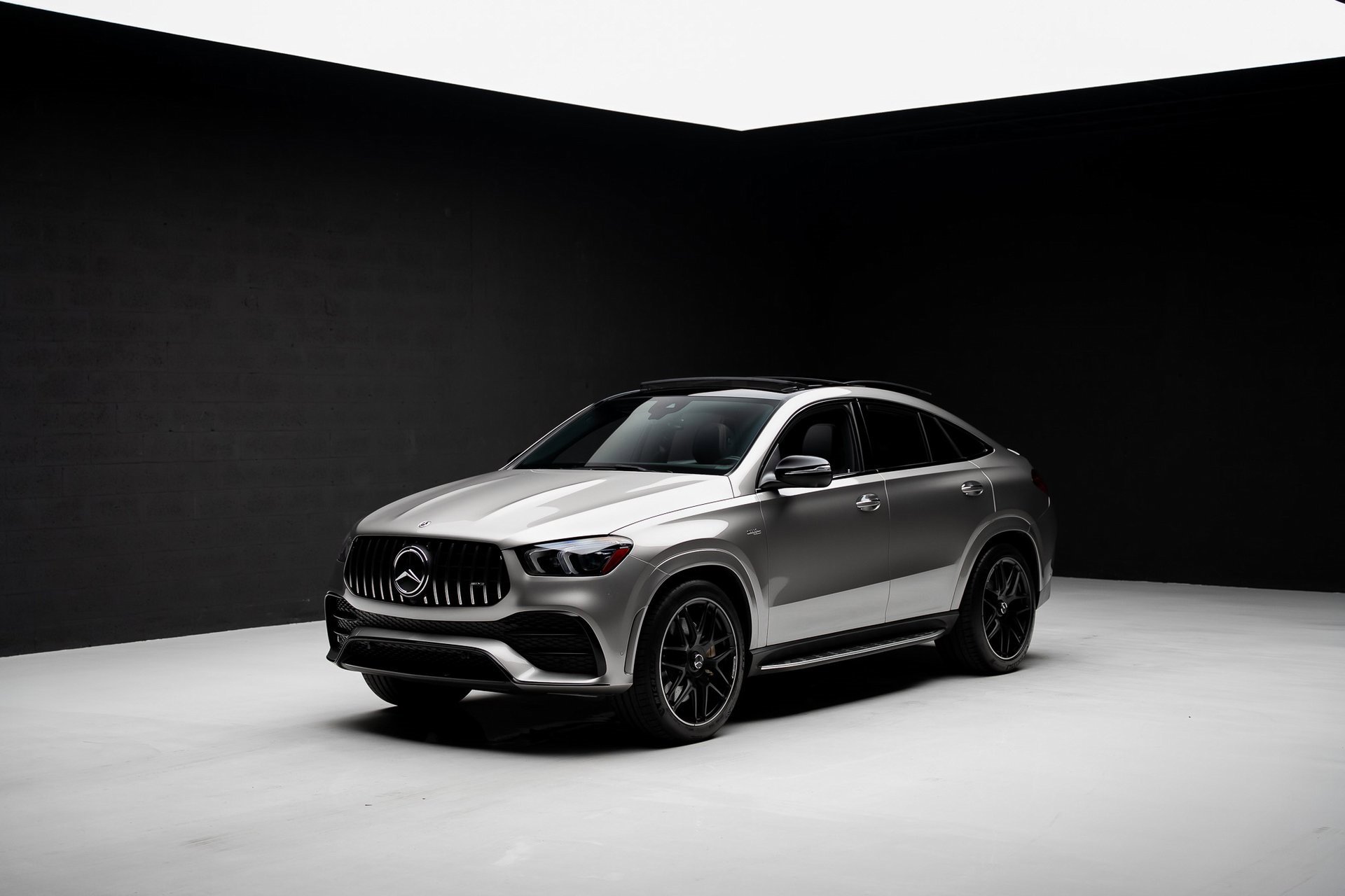 Used 2023 Mercedes-Benz GLE 53 AMG 4MATIC Coupe image 4