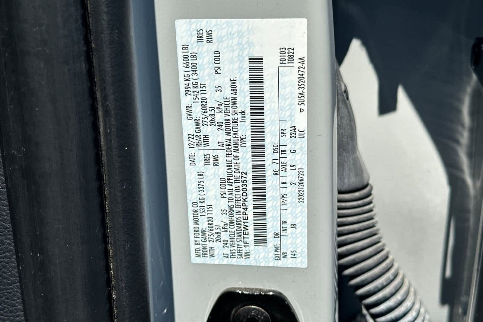Certified 2023 Ford F150 XL w/ STX Appearance Package AWD/4WD image 28