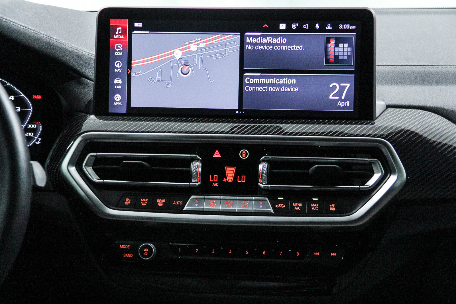 Used 2024 BMW X3 M w/ Executive Package AWD/4WD image 14
