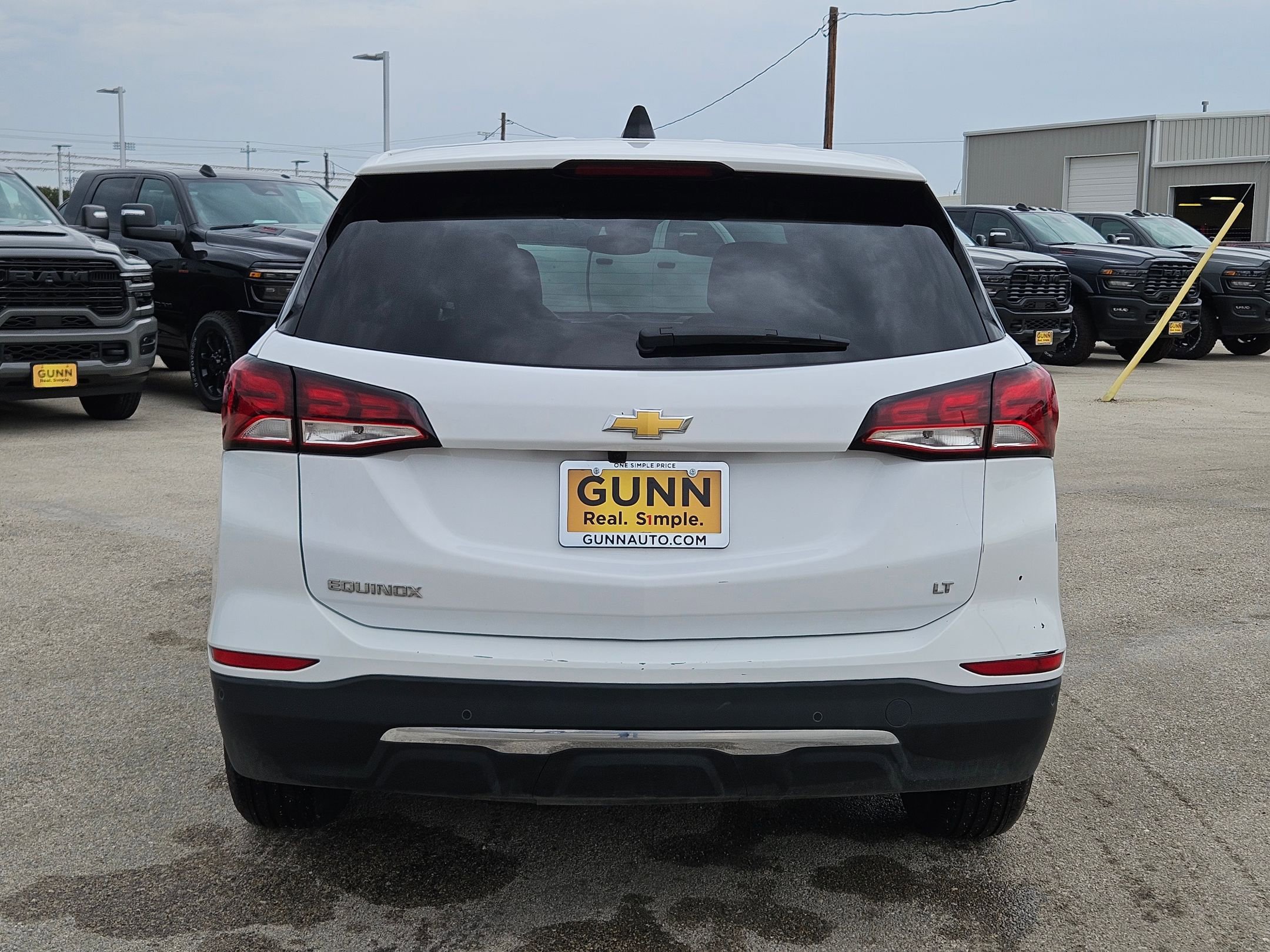 Used 2024 Chevrolet Equinox LT image 4