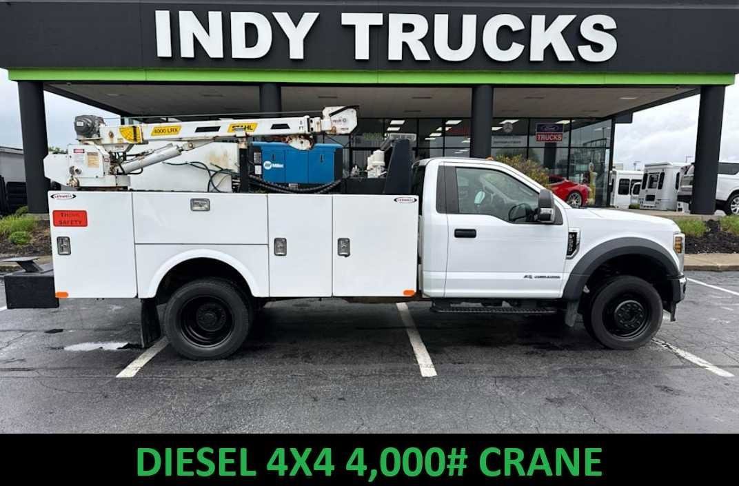 Used 2019 Ford F550 4x4 Regular Cab Super Duty image 1