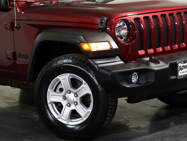 Used 2022 Jeep Wrangler Unlimited Sport AWD/4WD image 8