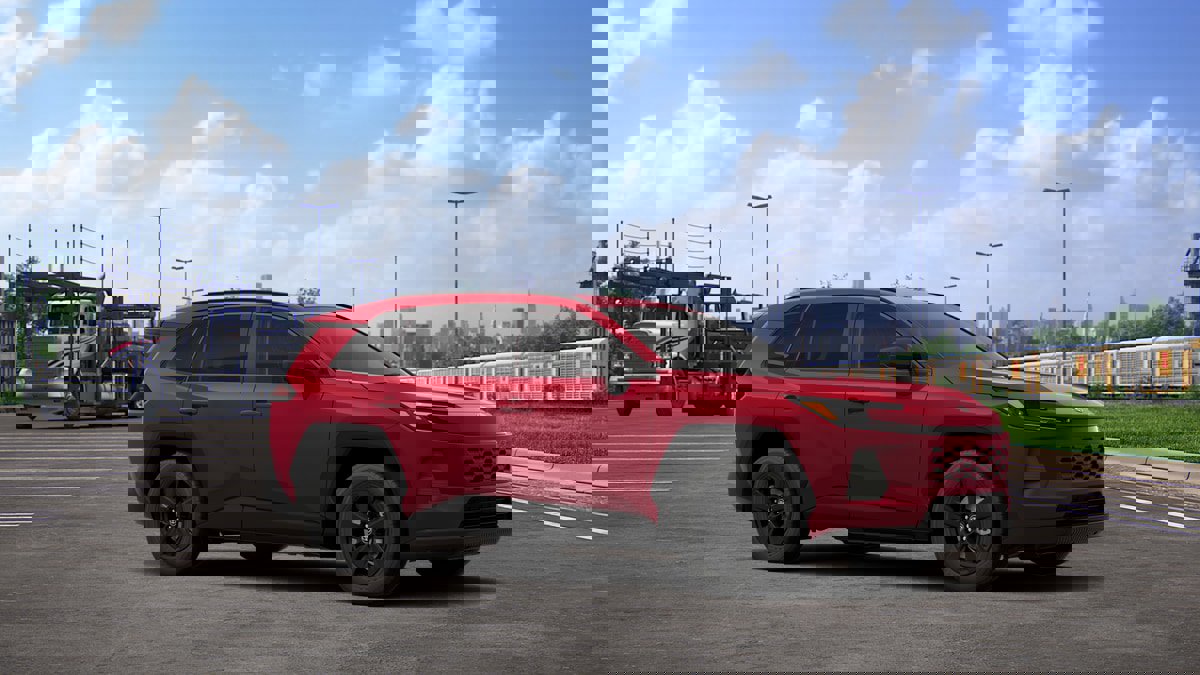 New 2026 Toyota RAV4 LE AWD/4WD image 14