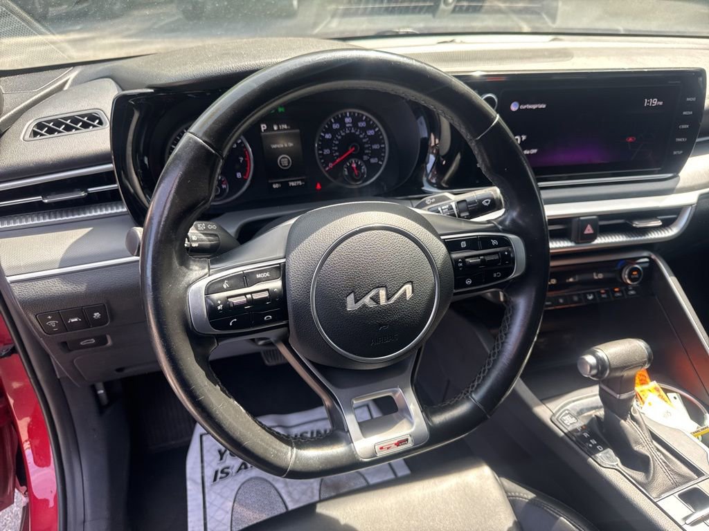 Used 2022 Kia K5 GT-Line image 11