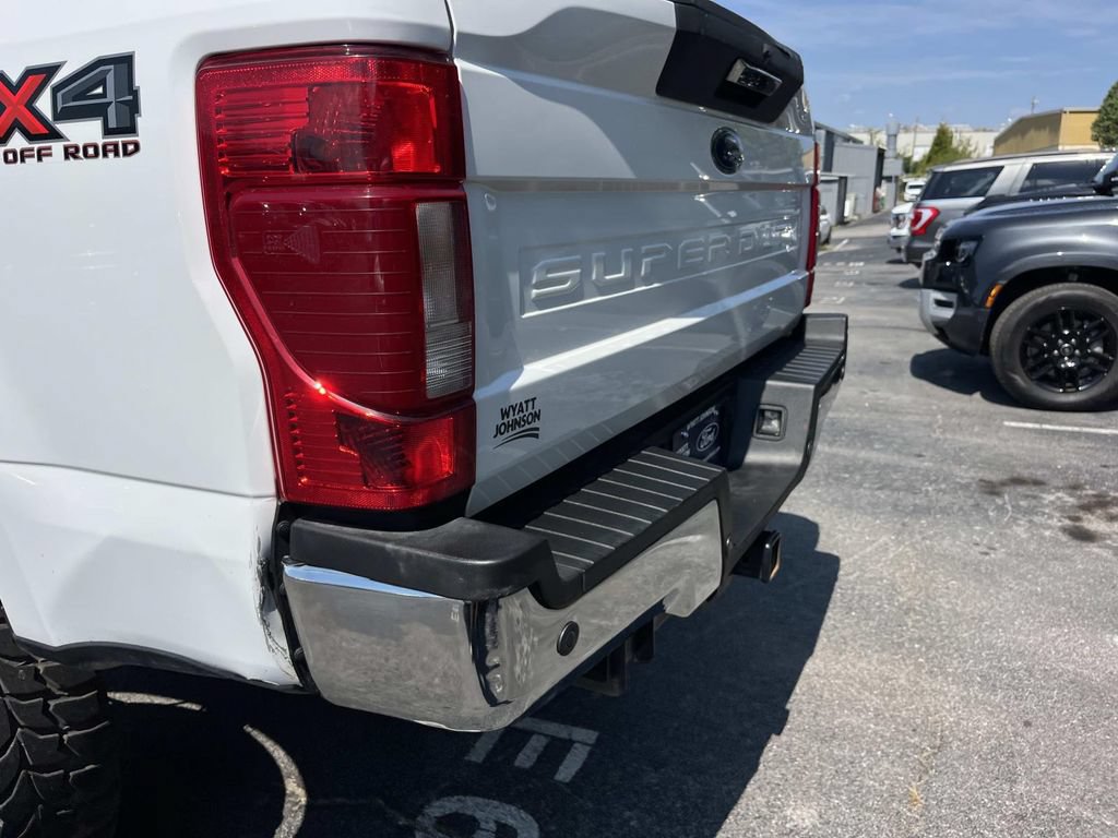 Used 2021 Ford F250 XLT w/ XLT Premium Package AWD/4WD image 11
