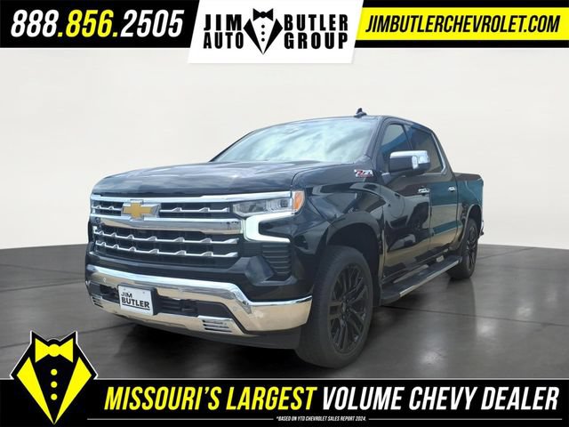 New 2026 Chevrolet Silverado 1500 LTZ w/ LTZ Premium Package