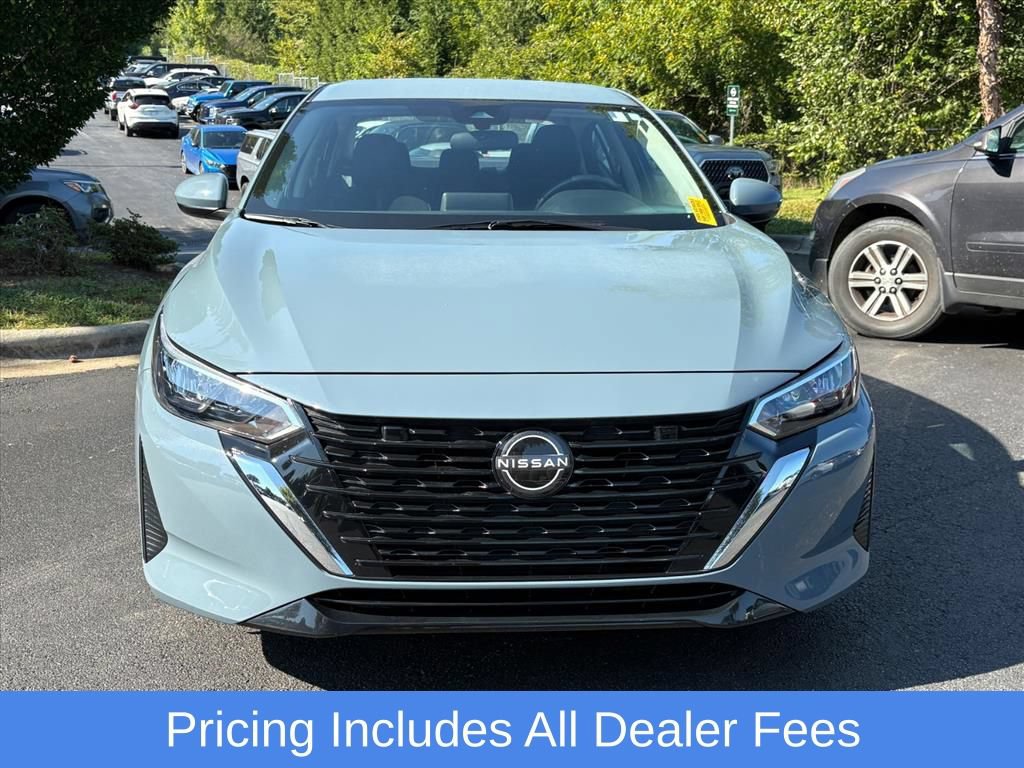 Certified 2024 Nissan Sentra SV w/ All-Weather Package FWD image 3