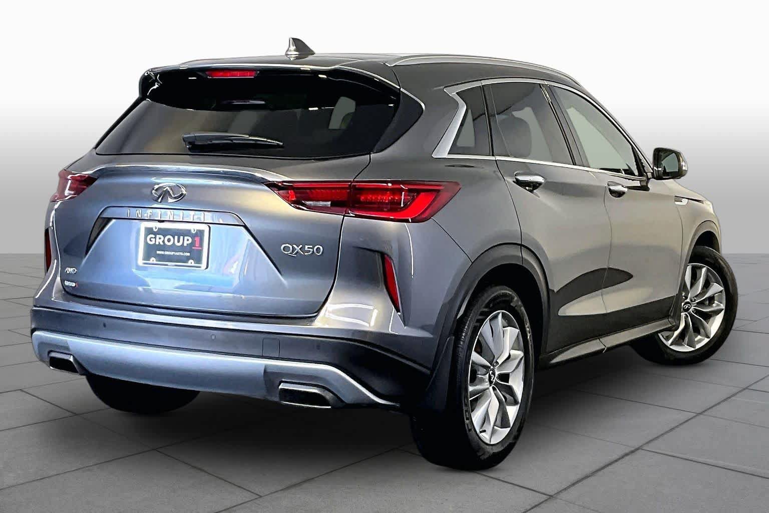 Used 2022 INFINITI QX50 Essential AWD/4WD image 13