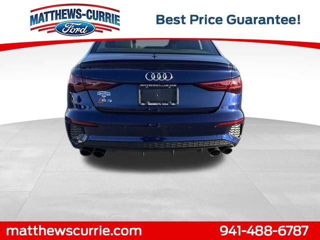 Used 2022 Audi S3 Premium Plus AWD/4WD image 5