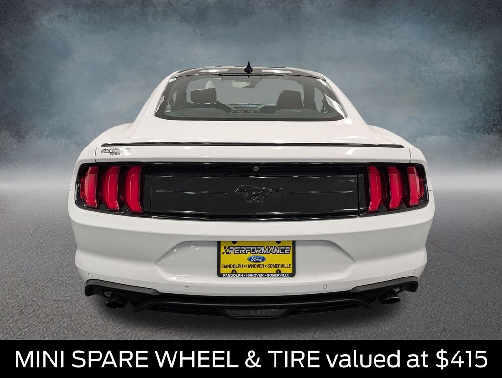 Used 2021 Ford Mustang Coupe w/ Equipment Group 101A RWD image 6