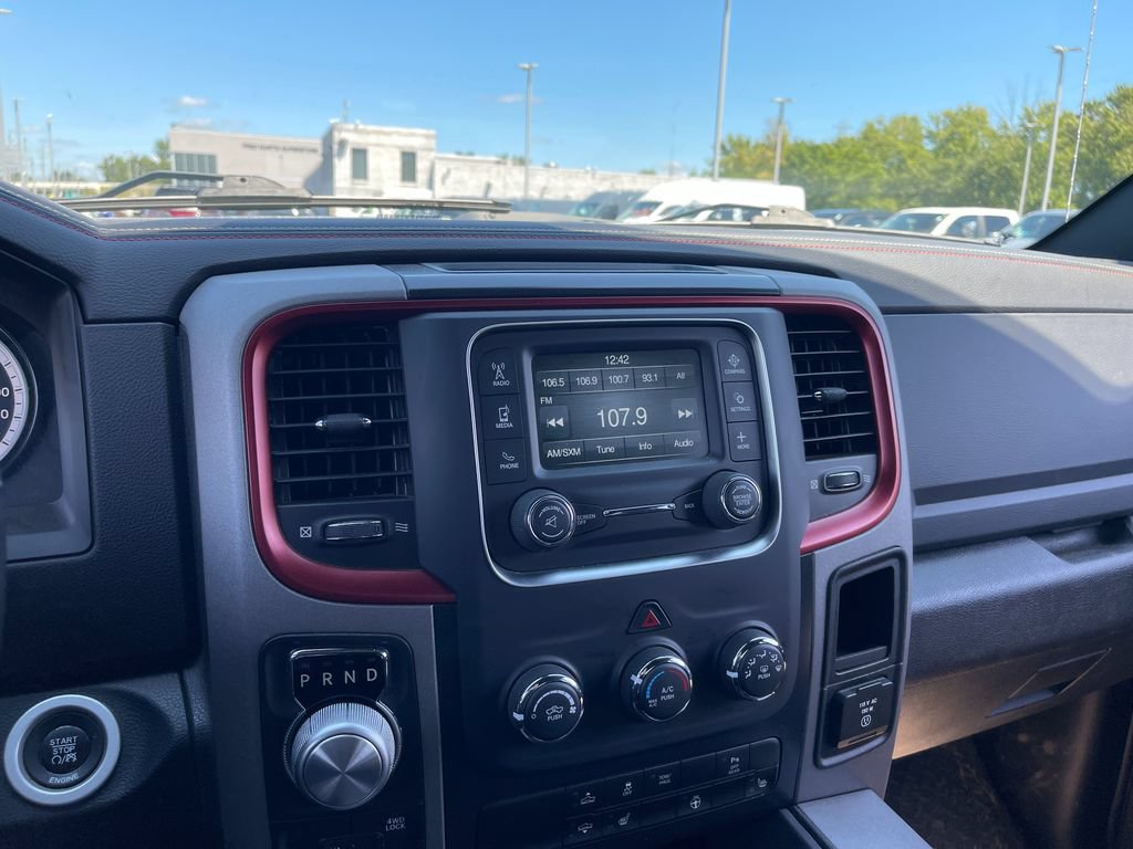 Used 2016 RAM 1500 Rebel w/ Luxury Group AWD/4WD image 14