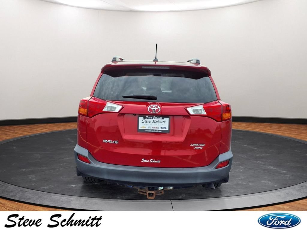 Used 2015 Toyota RAV4 Limited w/ Technology Package AWD/4WD image 25