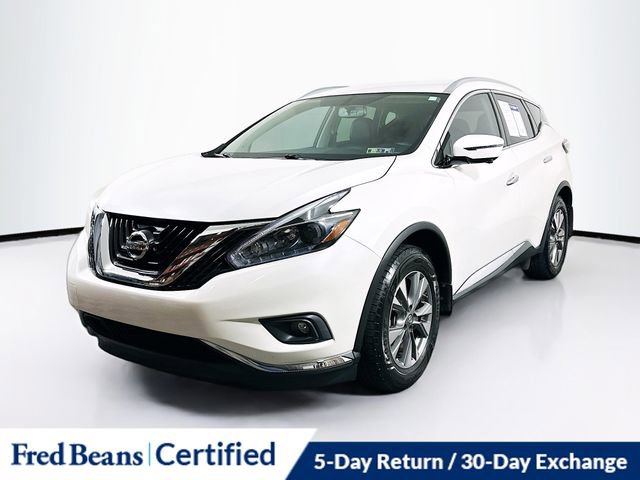 Used 2018 Nissan Murano SL video 3