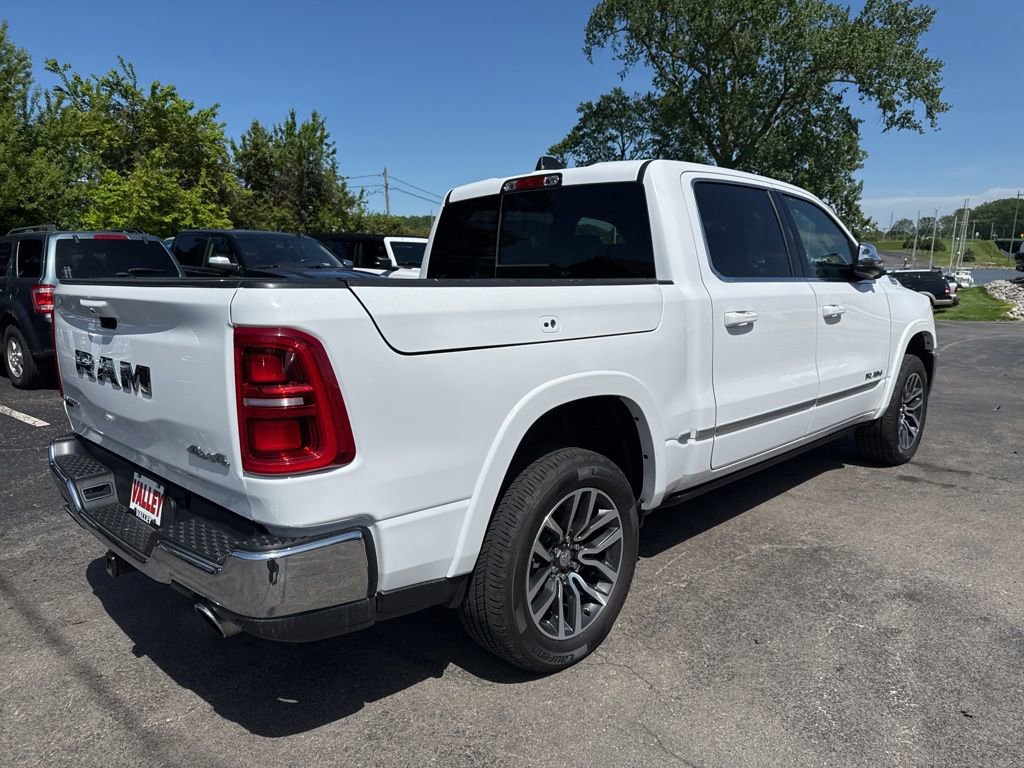 Used 2025 RAM 1500 Limited AWD/4WD video 3