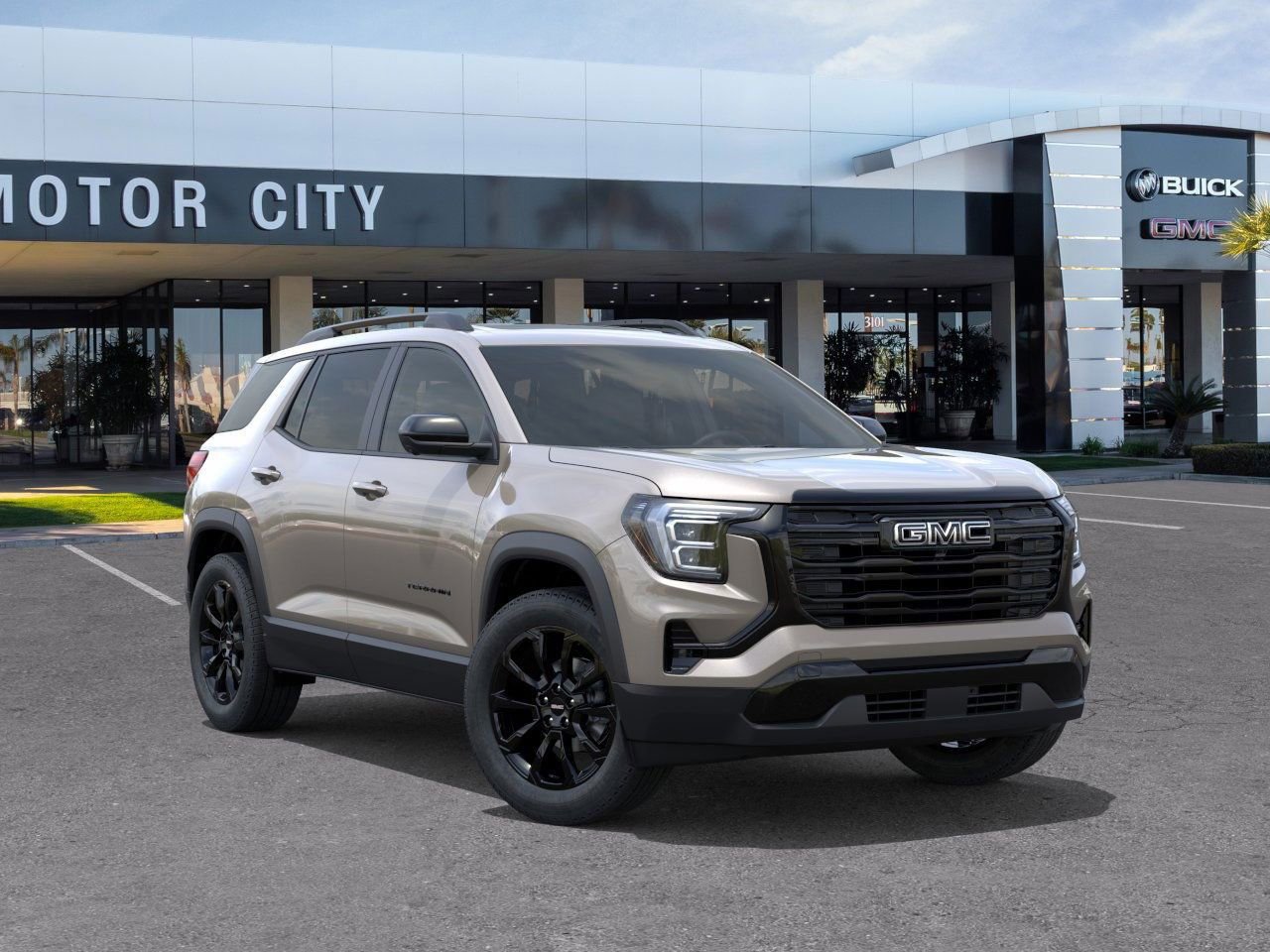New 2026 GMC Terrain Elevation