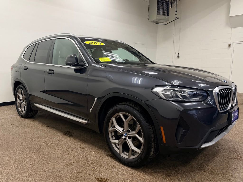 Used 2022 BMW X3 xDrive30i w/ Convenience Package image 9