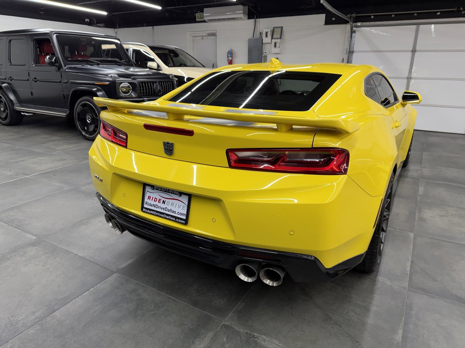 Used 2018 Chevrolet Camaro ZL1 image 6