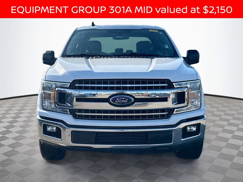 Used 2020 Ford F150 XLT w/ Equipment Group 301A Mid image 2