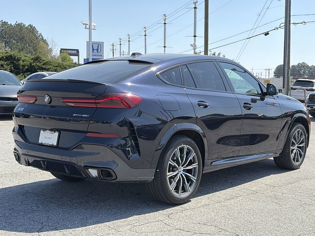Used 2026 BMW X6 xDrive40i AWD/4WD image 7