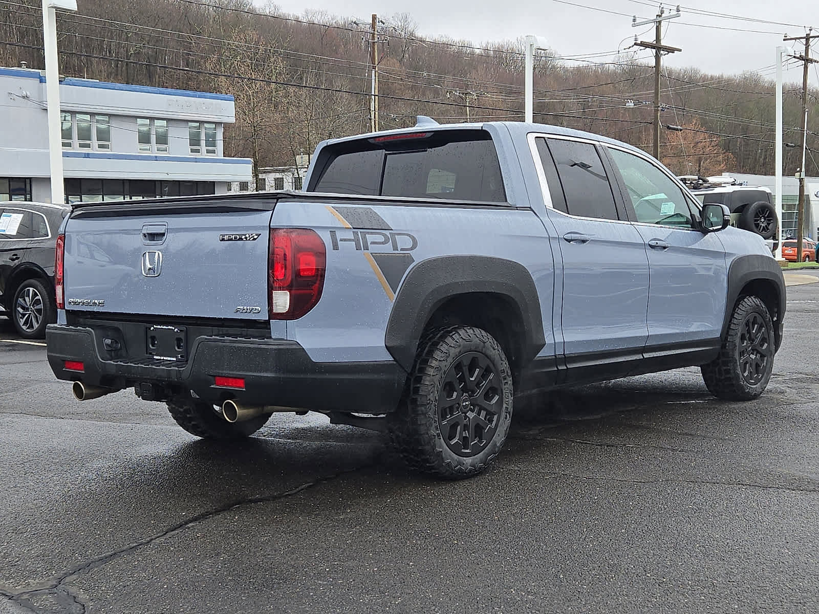 Used 2023 Honda Ridgeline RTL image 5