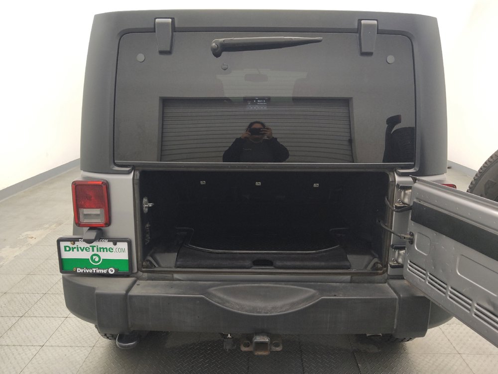 Used 2018 Jeep Wrangler Unlimited Sport S AWD/4WD image 29