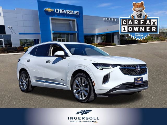 Used 2021 Buick Envision Avenir