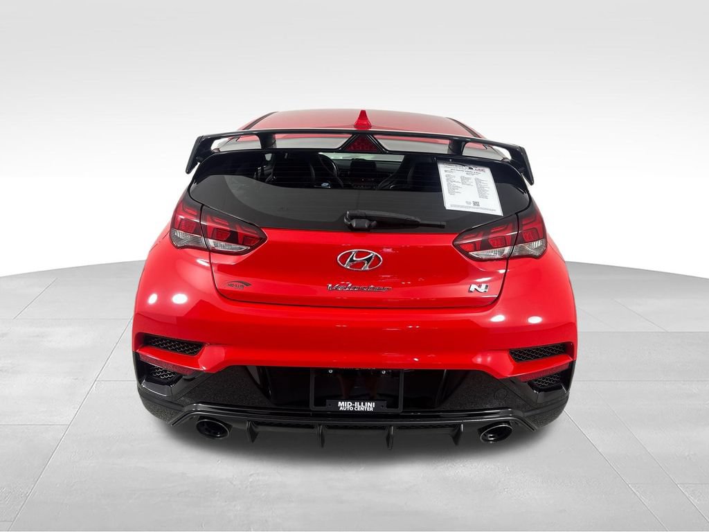 Used 2022 Hyundai Veloster N FWD image 6