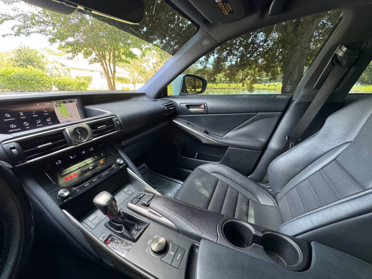 Used 2017 Lexus IS 200t F Sport w/ F Sport Package RWD image 18