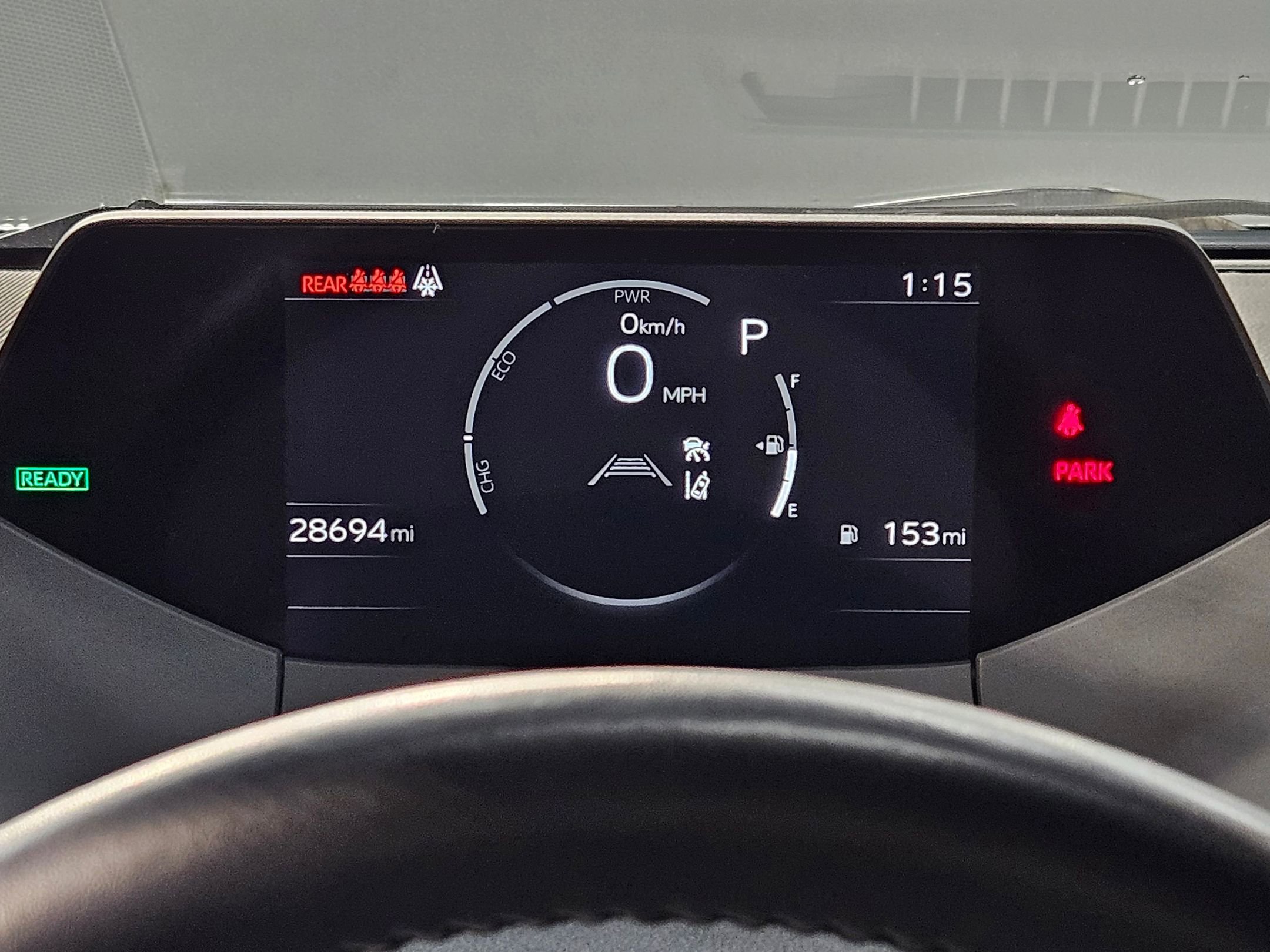 Used 2024 Toyota Prius Limited w/ Limited Premium Package image 15