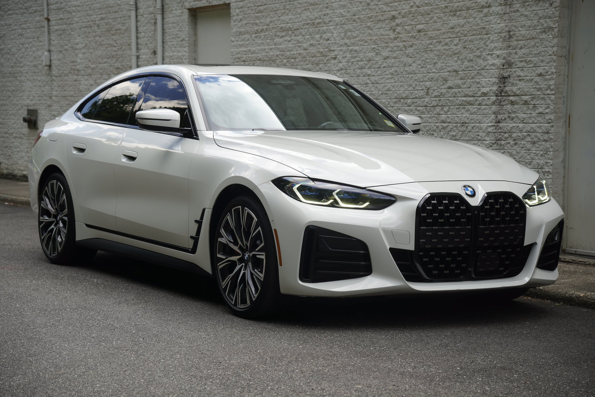 Used 2022 BMW 430i Gran Coupe w/ M Sport Package RWD image 9
