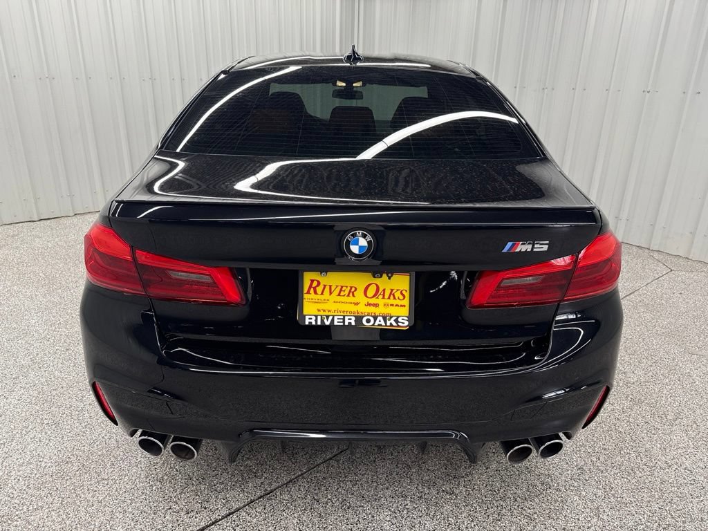 Used 2018 BMW M5 w/ Executive Package AWD/4WD image 5