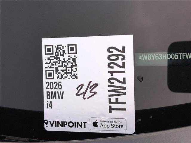 New 2026 BMW i4 eDrive40 image 20