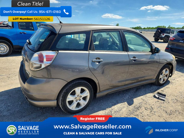 Used 2005 Toyota Matrix FWD image 4