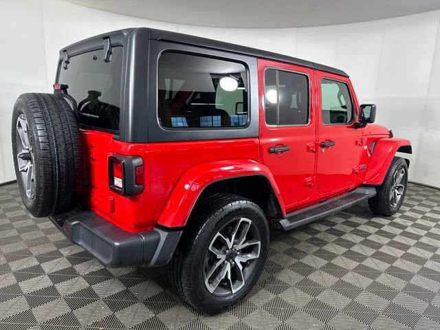 Used 2024 Jeep Wrangler Sport S 4xe w/ Convenience Group image 3