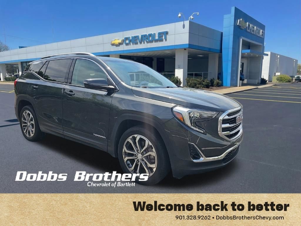 Used 2019 GMC Terrain SLT w/ Preferred Package FWD image 6
