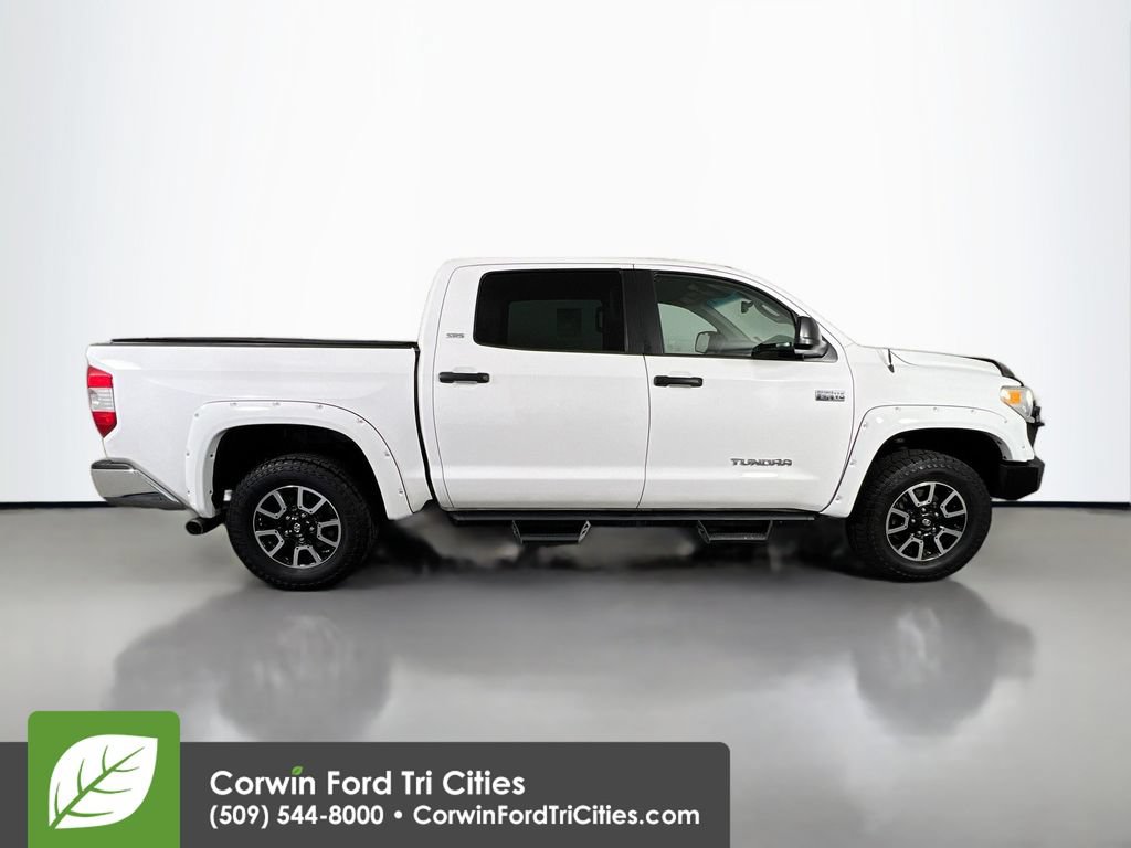 Used 2017 Toyota Tundra SR5 w/ TRD Off Road Package AWD/4WD image 17