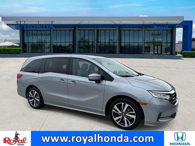Certified 2022 Honda Odyssey Touring