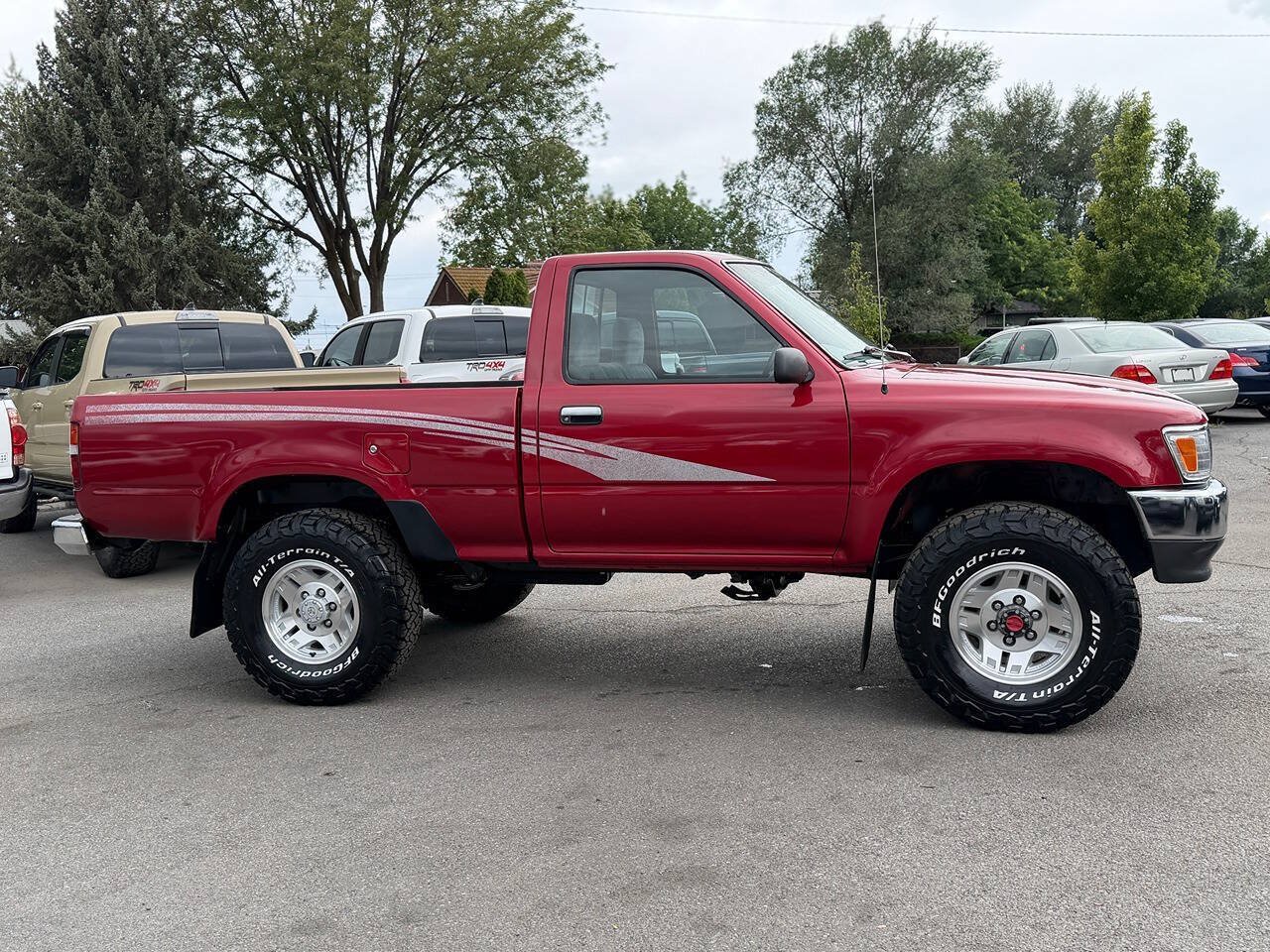 Used 1993 Toyota Pickup Deluxe AWD/4WD image 57