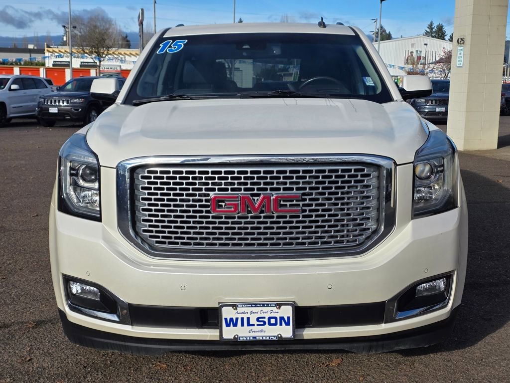 Used 2015 GMC Yukon Denali w/ Touring Package image 3