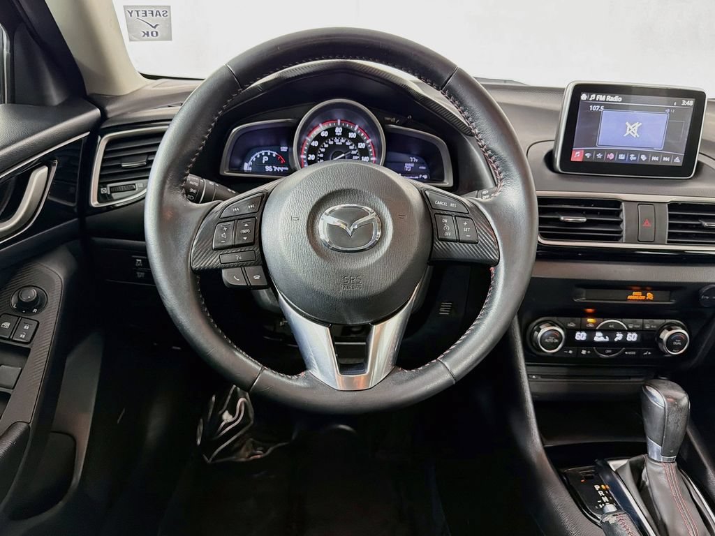 Used 2016 MAZDA MAZDA3 i Touring w/ Popular Equipment Package FWD image 11