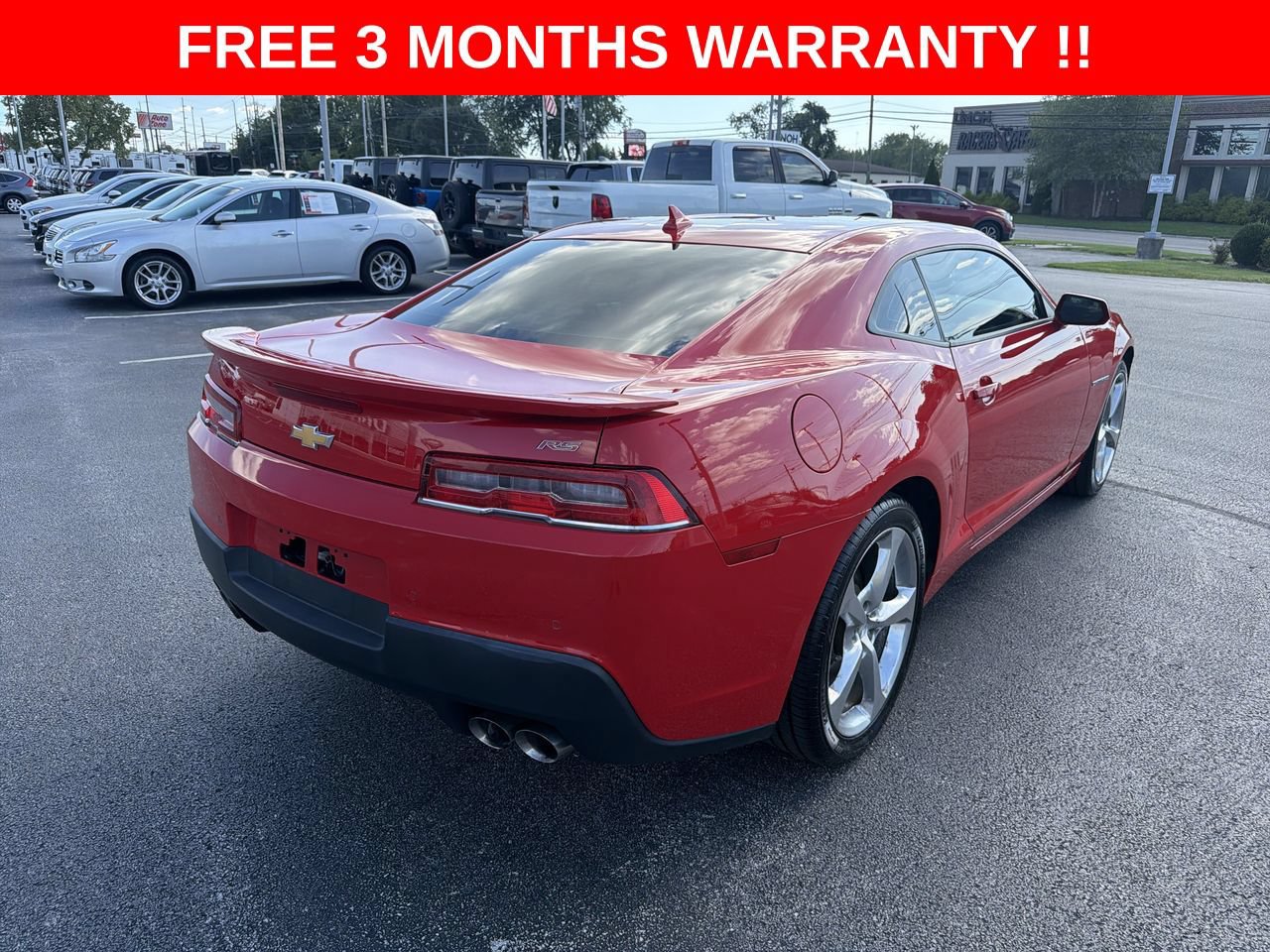 Used 2015 Chevrolet Camaro LT w/ RS Package RWD image 30
