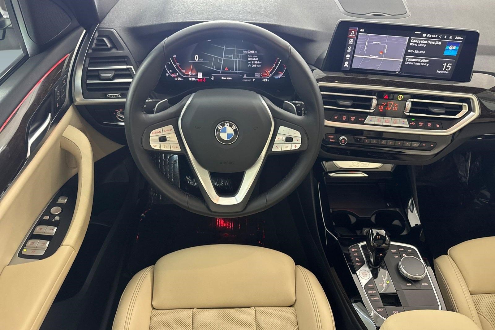 Certified 2024 BMW X3 sDrive30i w/ Convenience Package RWD image 31