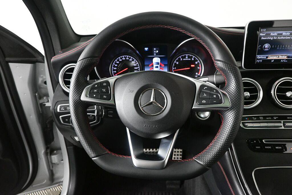 Certified 2018 Mercedes-Benz GLC 43 AMG 4MATIC Coupe image 2