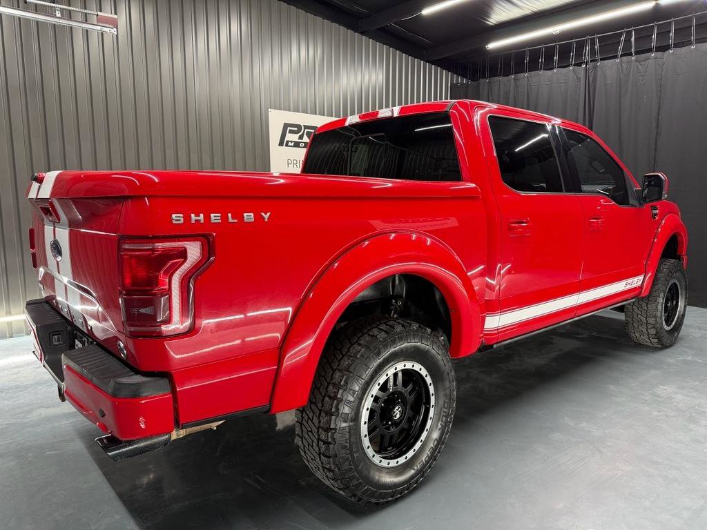 Used 2016 Ford F150 Lariat w/ Equipment Group 502A Luxury AWD/4WD image 3